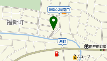 寿クリーニングの地図画像
