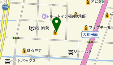iPhone修理福井エルパプラス店の地図画像