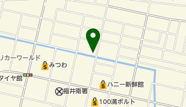 NaNa美容室の地図画像