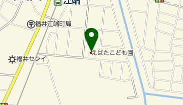 えばた保育園の地図画像