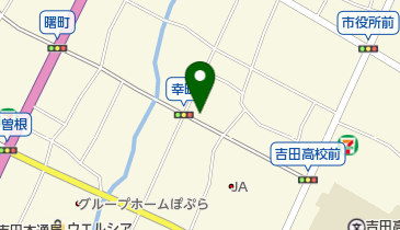 富士吉田運転代行サービスの地図画像