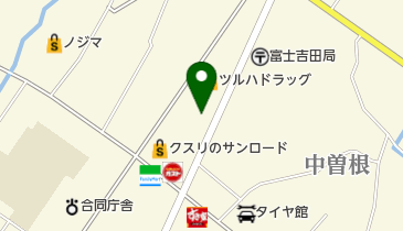 童夢モデルの地図画像