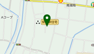 丹澤森永牛乳南湖販売所の地図画像