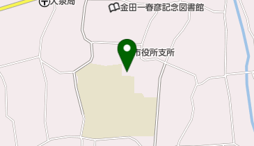 北杜市 大泉西放課後児童クラブの地図画像