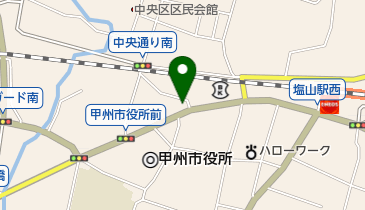 峰薬品の地図画像