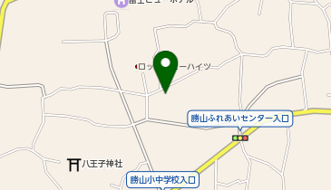 勝山民宿組合の地図画像