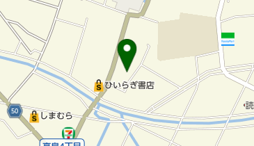 島崎農園の地図画像