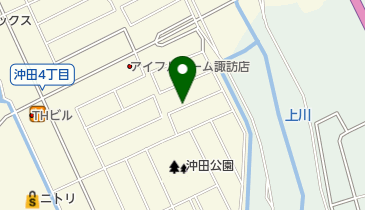 スノーラグハウスの地図画像