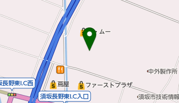 須坂いせや薬局の地図画像