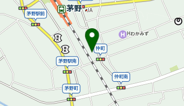 新星劇場の地図画像