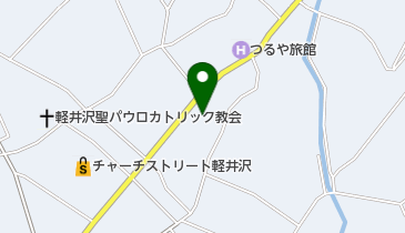 ベルナール軽井沢3の地図画像
