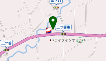 ドライブイン・オアシスの地図画像