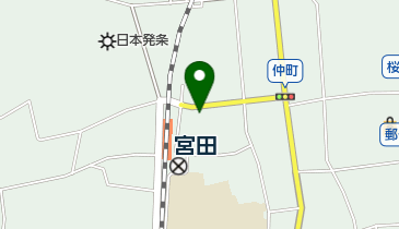 居酒屋純酒楽の地図画像