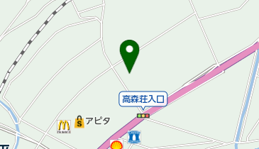 陽だまり動物病院の地図画像