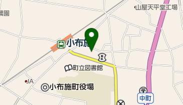 カフェ銀河堂の地図画像