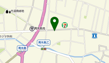 アルカナ(ARCANA)の地図画像