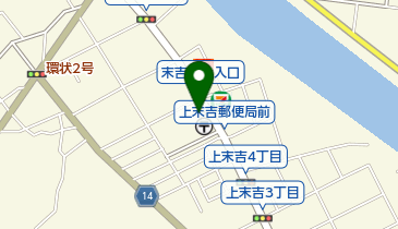 有限会社金貞宮川商店の地図画像