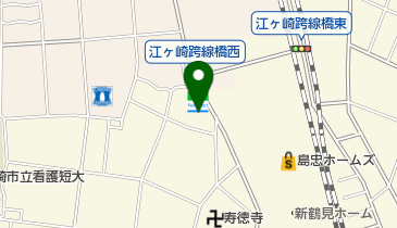 トイボックス江ケ崎園の地図画像