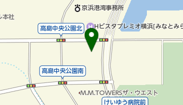キッズデュオアドバンスみなとみらい校の地図画像