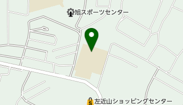 左近山小学校はまっ子ふれあいスクールの地図画像