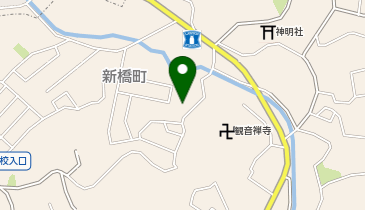 MMF自動車の地図画像