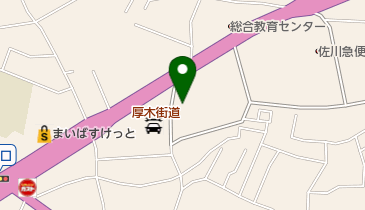 高津休日急患診療所の地図画像