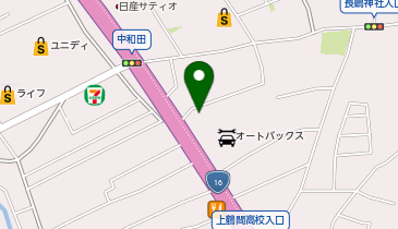 フレックス株式会社ランクル横浜町田インター店の地図画像