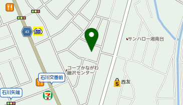 建デポ藤沢店の地図画像