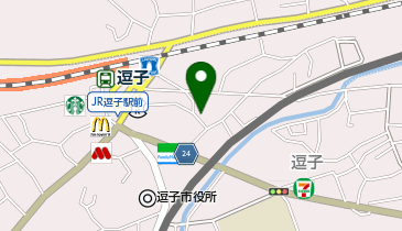 イリス整骨院の地図画像