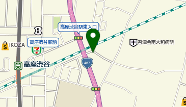 BIGオートの地図画像