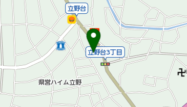 座間市役所 立野坂児童ホームの地図画像