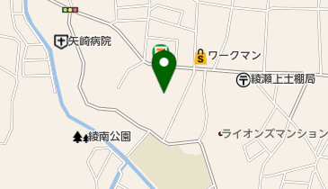 永井商店の地図画像