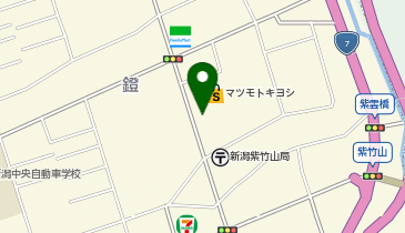 PerchHAIRの地図画像