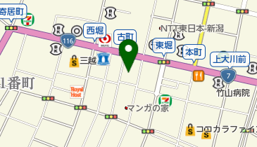 BIJOUXTHREECの地図画像