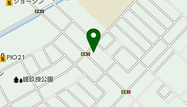 せんたく屋十兵衛 舟入町店の地図画像