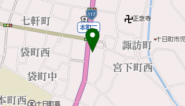 わっかふぇの地図画像