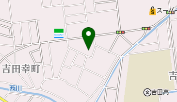 吉田ロータリークラブの地図画像