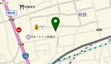 女性専用治療室ベルデの地図画像