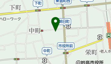 ゆきだるまパソコン教室の地図画像