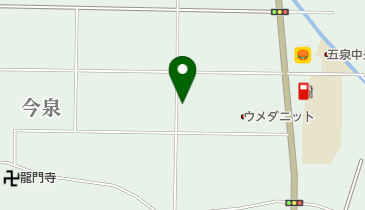 中島鍼・灸療院の地図画像
