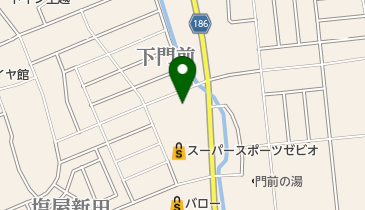 サロンド・ロジェール 上越インター店の地図画像