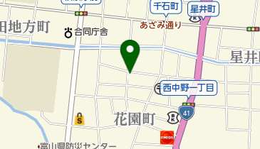 渡辺和裁教室の地図画像