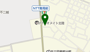 らくやん 山室店の地図画像