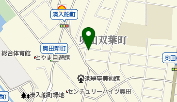 おくだっこ学童クラブの地図画像