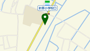 アールクラストヤマの地図画像
