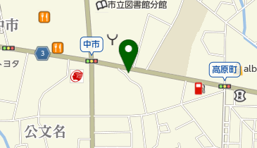 クレスト(合同会社)富山店の地図画像