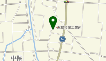 有限会社双葉金属工業所の地図画像