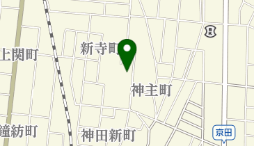 石丸理容院の地図画像