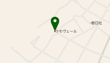 レストラン・ラモヴェール食堂の地図画像