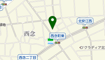 岩田真紀書道教室の地図画像